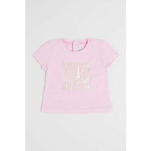 Tricou din amestec de bumbac imagine
