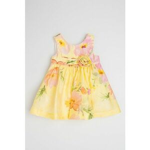 Rochie evazata cu model floral imagine