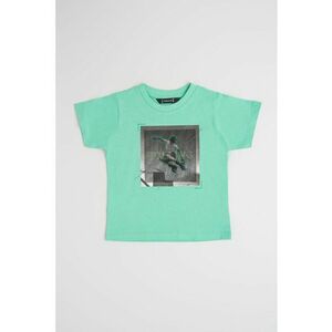 Tricou de bumbac cu imprimeu foto imagine