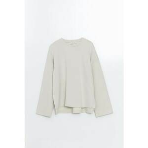 Bluza de trening cu decolteu rotund imagine