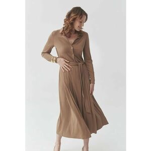 Rochie-camasa cu cordon in talie imagine
