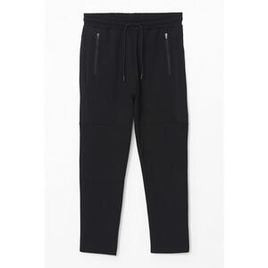 Pantaloni de trening conici cu buzunare cu fermoar imagine