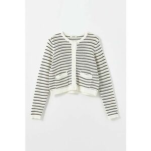 Cardigan cu model in dungi imagine