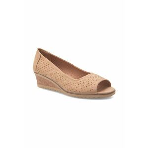 Pantofi dama - 511984 - Textil - Bej imagine