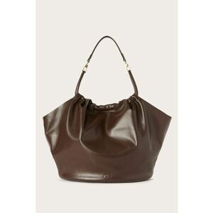 Geanta shopper din piele ecologica cu capsa imagine