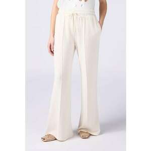 Pantaloni de trening cu croiala ampla si snur imagine