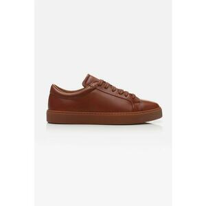 Pantofi Casual Barbati din piele naturala maro imagine