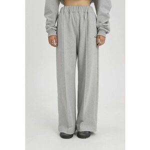Pantaloni de sport largi cu buzunare oblice imagine
