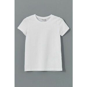 Tricou din bumbac cu model uni imagine