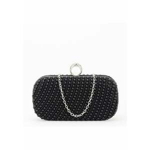 Clutch negru imagine