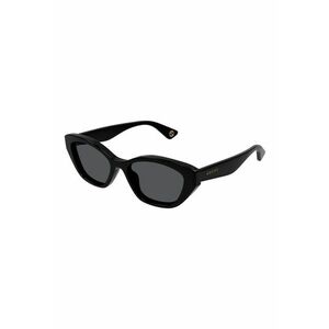 Ochelari de soare cat-eye cu lentila cu culoare uniforma imagine
