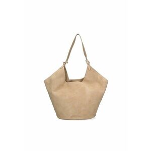 Geanta tote de piele intoarsa imagine