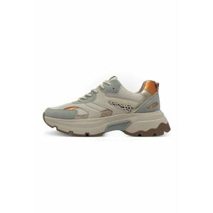 Pantofi sport masivi cu insertii din plasa imagine