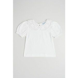 Tricou cu guler Peter Pan imagine