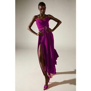 Rochie midi cu decolteu cache-coeur Tremolo - imagine