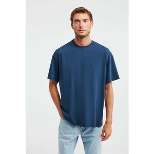 Tricou supradimensionat de bumbac imagine