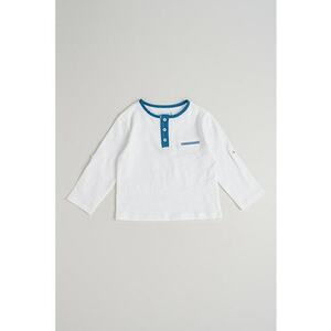 Bluza uni cu maneci ajustabile imagine