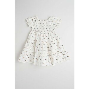 Rochie stratificata cu insertie elastica imagine