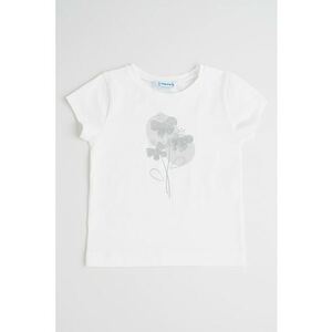 Tricou din amestec de bumbac cu imprimeu imagine