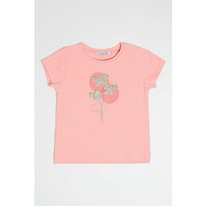 Tricou din amestec de bumbac cu imprimeu imagine