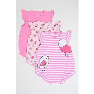 Set de body-uri cu imprimeu - 3 Piese imagine