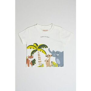 Tricou din bumbac cu imprimeu imagine