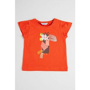 Tricou de bumbac cu imprimeu grafic imagine