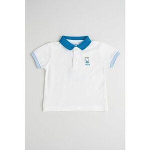Tricou polo cu imprimeu grafic imagine