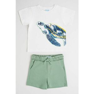 Set de tricou si pantaloni scurti de bumbac imagine
