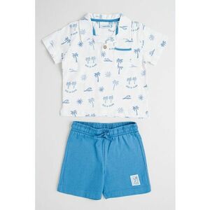 Set de tricou si pantaloni scurti - 2 piese imagine