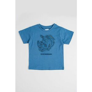 Tricou regulat fit cu decolteu la baza gatului imagine
