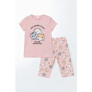 Pijama cu model grafic imagine