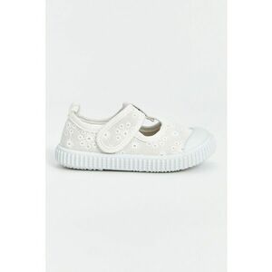 Tenisi din material textil cu velcro imagine