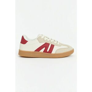 Pantofi sport wedge de piele ecologica imagine