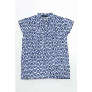 Bluza cu model si maneci scurte imagine