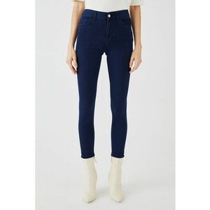 Blugi slim fit cu talie inalta imagine