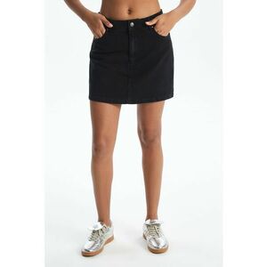 Fusta-pantalon din denim imagine