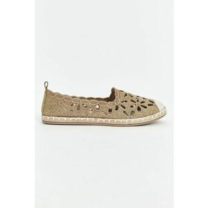 Espadrile cu broderie florala imagine