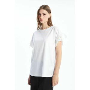 Tricou regular fit din bumbac imagine
