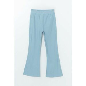 Pantaloni evazati cu talie elastica imagine