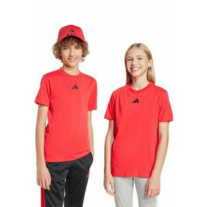 Tricou cu decolteu la baza gatului si detaliu monograma imagine