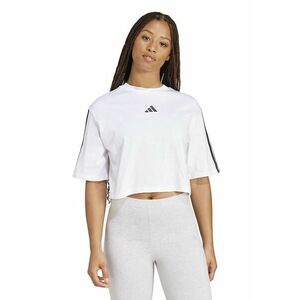 Tricou crop lejer cu logo imagine
