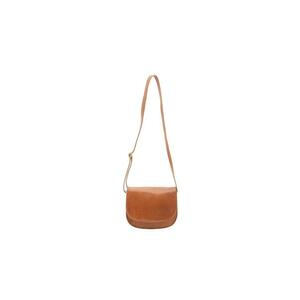Geanta crossbody de piele cu bareta detasabila imagine