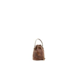 Geanta bucket unisex de piele imagine