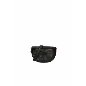 Geanta crossbody de piele cu buzunare fermoar imagine