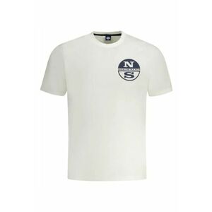 Tricou barbati - cu imprimeu cu logo - Regular fit imagine