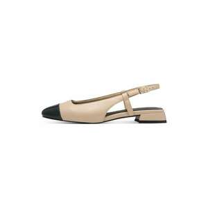 Balerini slingback din piele ecologica imagine