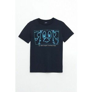 Tricou de bumbac cu imprimeu imagine