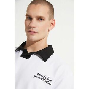 Tricou polo supradimensionat imagine