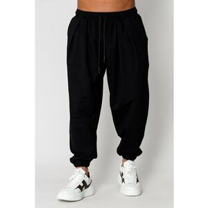 Pantaloni lung Baggy Black 15392 imagine